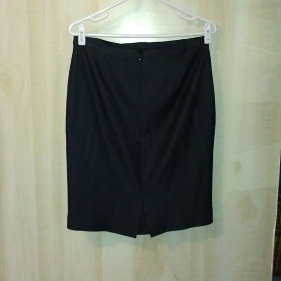 T Tahari Indigo Skirt 4 - Picture 2 of 5